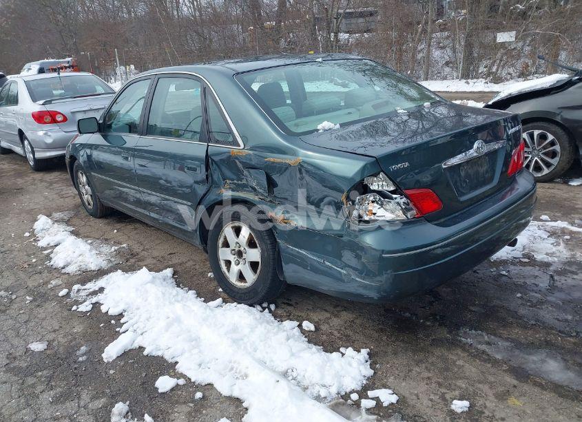 Photo 3 of 2003 Toyota Avalon XL (VIN 4T1BF28B43U298425)