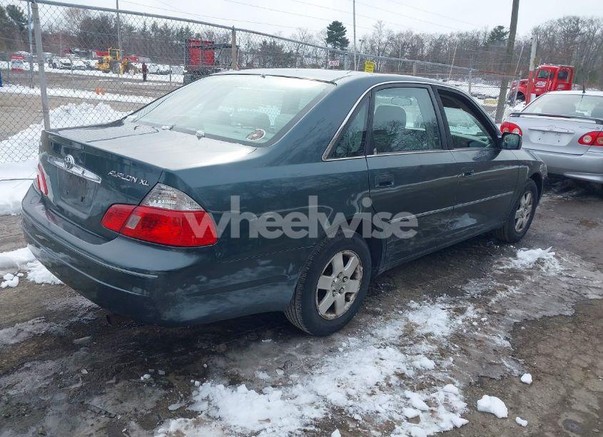 Photo 4 of 2003 Toyota Avalon XL (VIN 4T1BF28B43U298425)