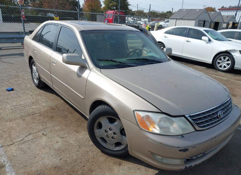 2003 Toyota Avalon XLS (VIN 4T1BF28B43U304305) main photo