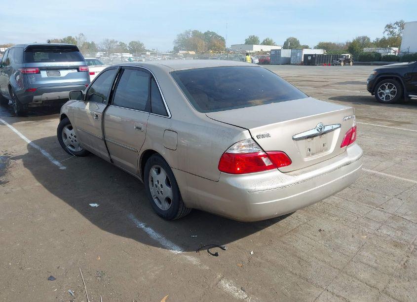 Photo 3 of 2003 Toyota Avalon XLS (VIN 4T1BF28B43U304305)
