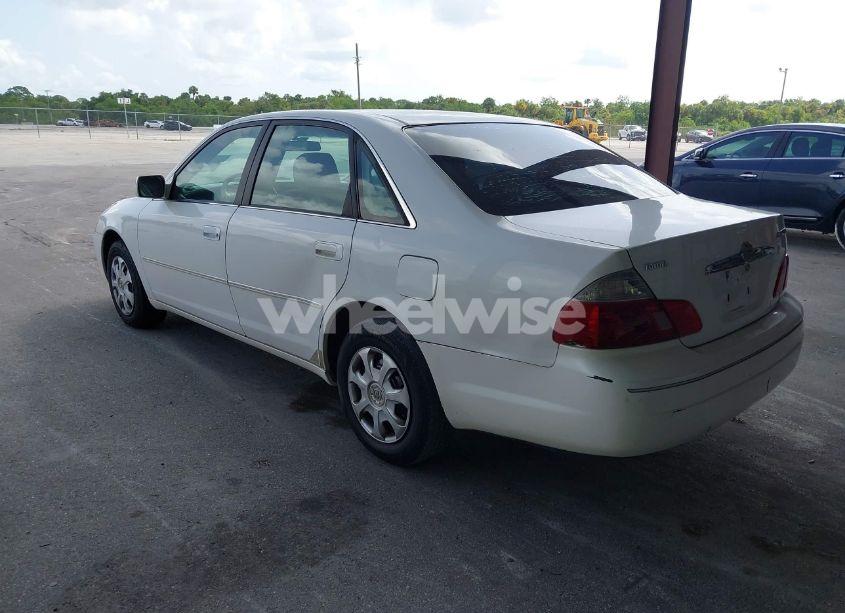 Photo 3 of 2004 Toyota Avalon XL (VIN 4T1BF28B44U374145)