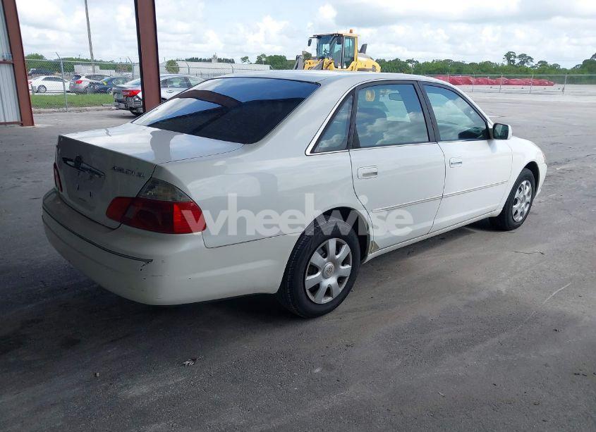 Photo 4 of 2004 Toyota Avalon XL (VIN 4T1BF28B44U374145)