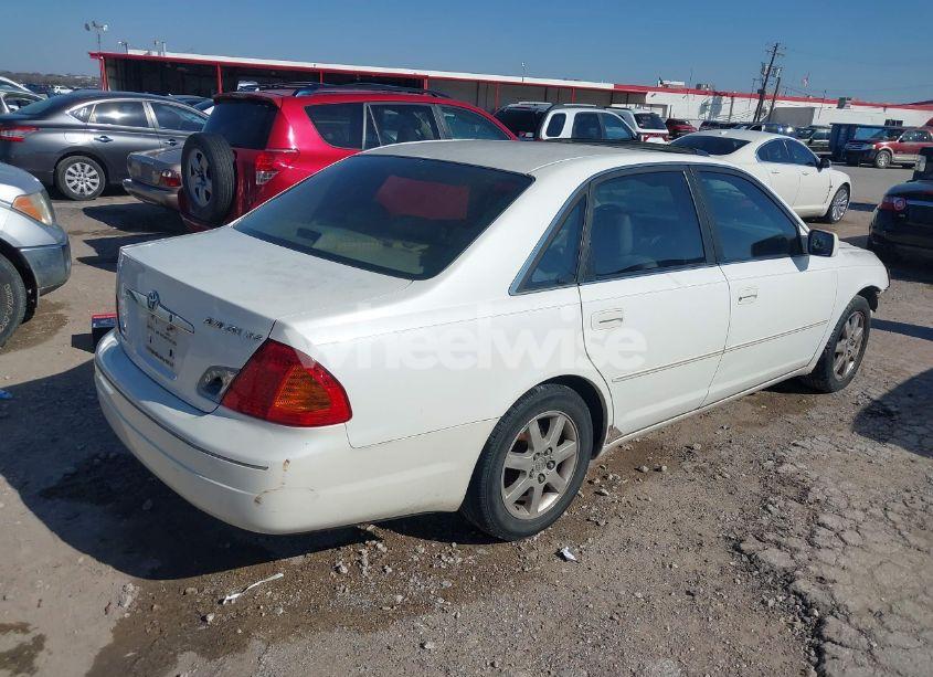 Photo 4 of 2002 Toyota Avalon XLS (VIN 4T1BF28B52U197599)