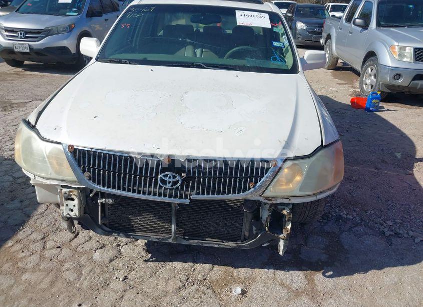 Photo 6 of 2002 Toyota Avalon XLS (VIN 4T1BF28B52U197599)