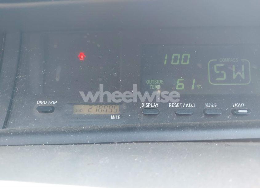 Photo 7 of 2002 Toyota Avalon XLS (VIN 4T1BF28B52U197599)