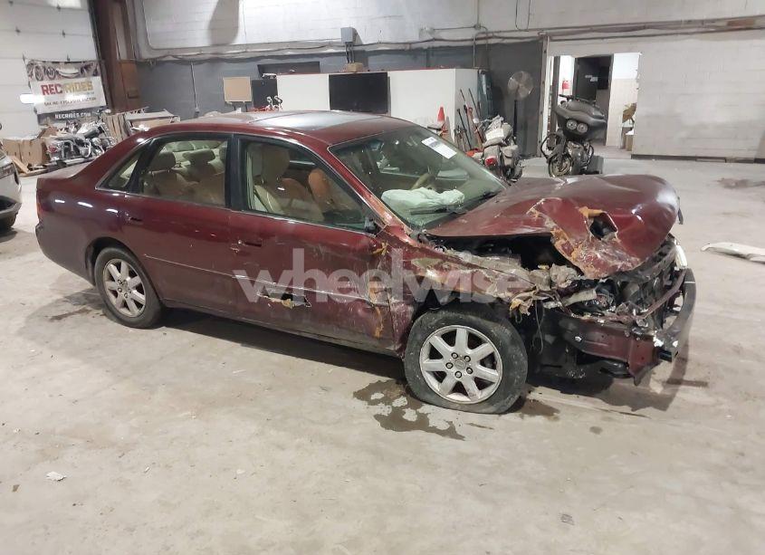 2002 Toyota Avalon XLS (VIN 4T1BF28B52U200078) main photo