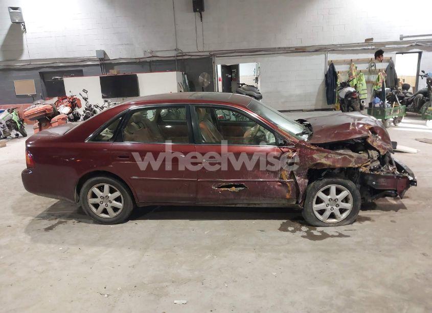 Photo 13 of 2002 Toyota Avalon XLS (VIN 4T1BF28B52U200078)