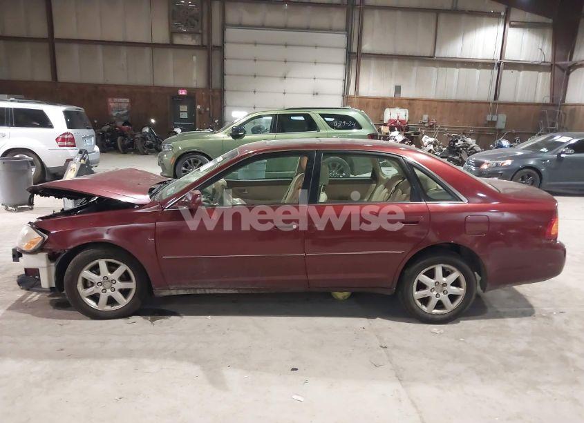 Photo 14 of 2002 Toyota Avalon XLS (VIN 4T1BF28B52U200078)