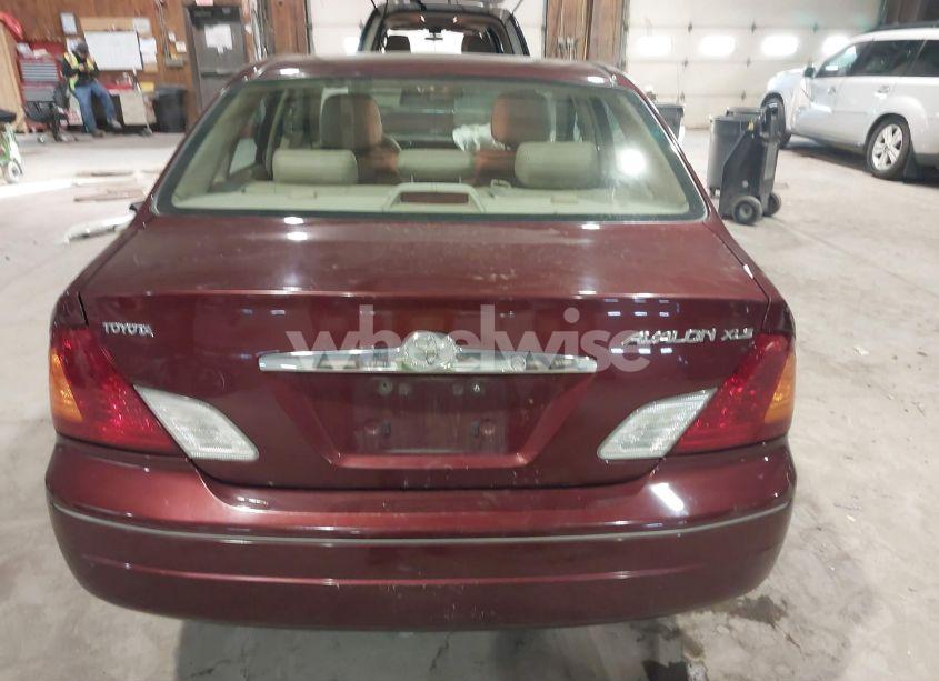 Photo 16 of 2002 Toyota Avalon XLS (VIN 4T1BF28B52U200078)