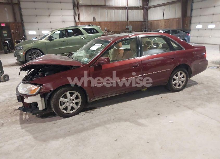 Photo 2 of 2002 Toyota Avalon XLS (VIN 4T1BF28B52U200078)