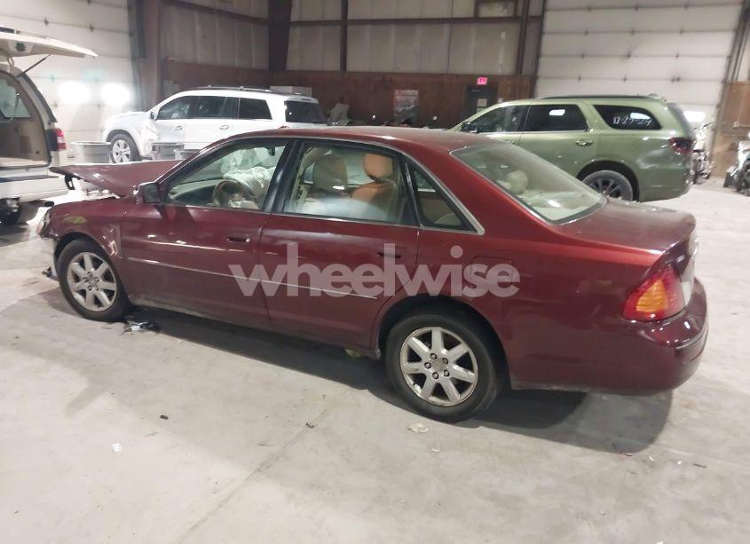 Photo 3 of 2002 Toyota Avalon XLS (VIN 4T1BF28B52U200078)