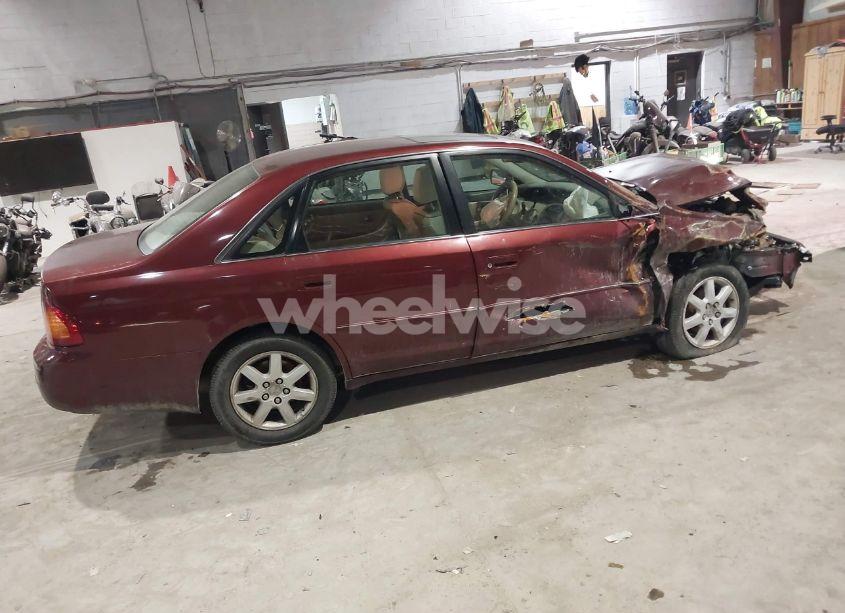 Photo 4 of 2002 Toyota Avalon XLS (VIN 4T1BF28B52U200078)