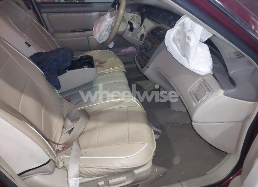 Photo 5 of 2002 Toyota Avalon XLS (VIN 4T1BF28B52U200078)