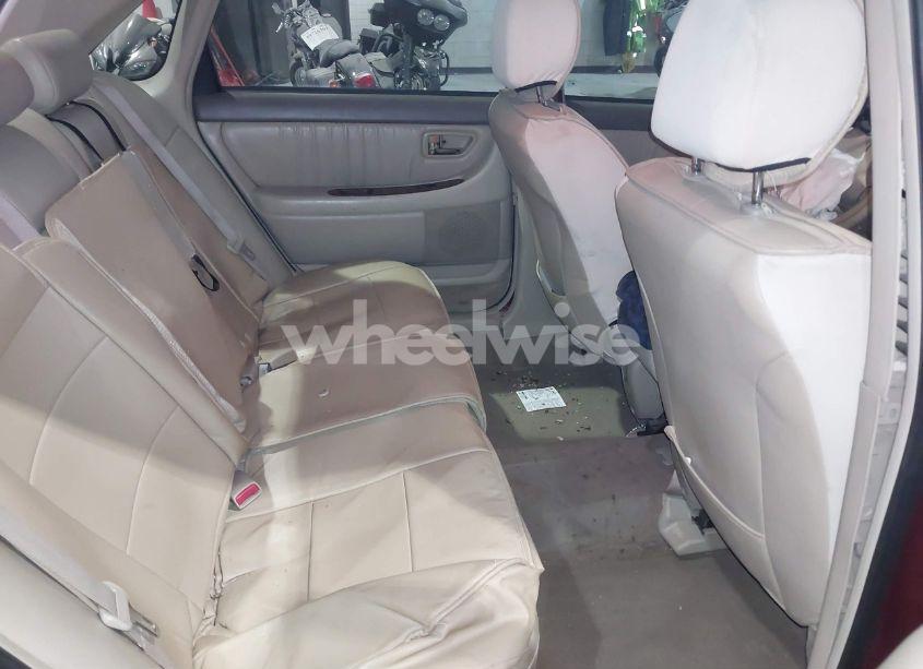 Photo 8 of 2002 Toyota Avalon XLS (VIN 4T1BF28B52U200078)