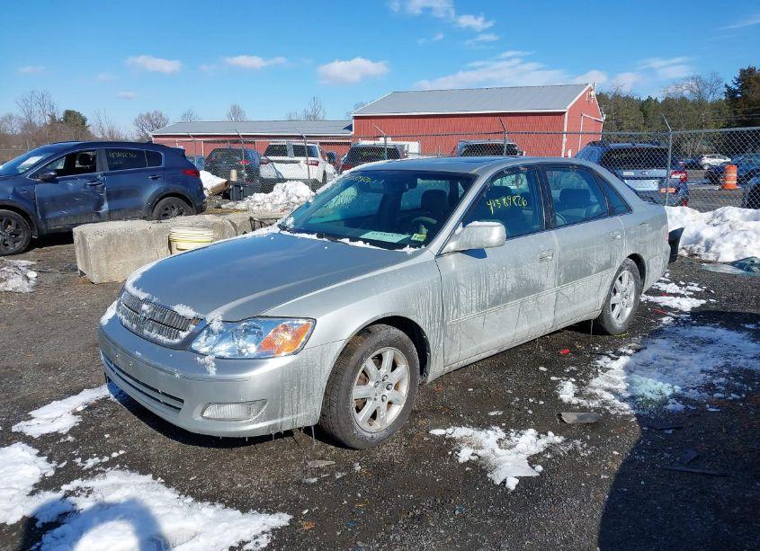Photo 2 of 2002 Toyota Avalon XLS (VIN 4T1BF28B52U201019)