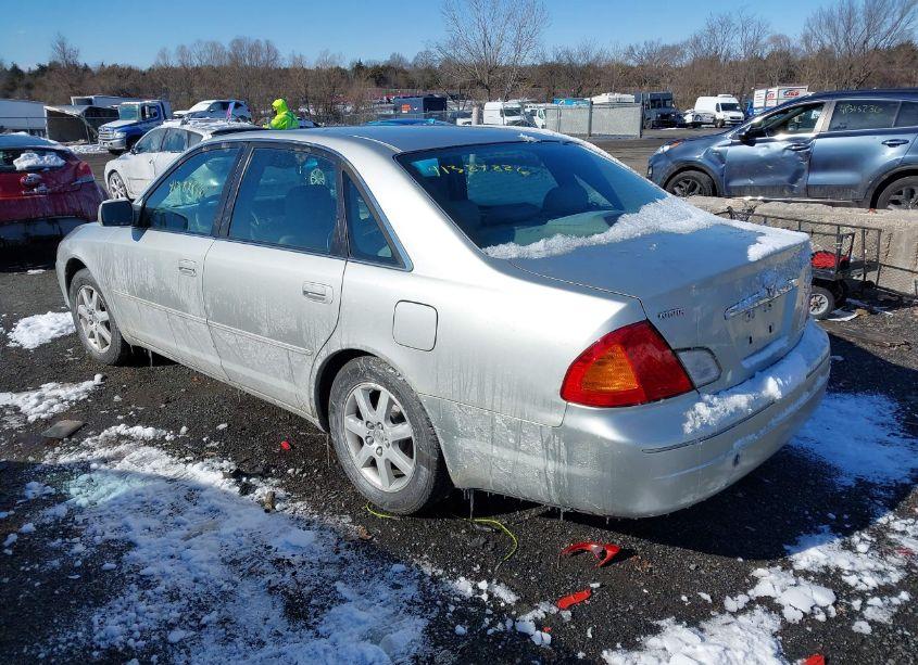 Photo 3 of 2002 Toyota Avalon XLS (VIN 4T1BF28B52U201019)