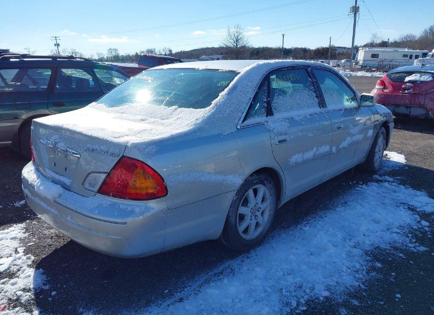 Photo 4 of 2002 Toyota Avalon XLS (VIN 4T1BF28B52U201019)