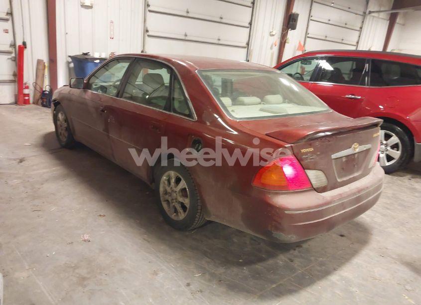 Photo 13 of 2002 Toyota Avalon XLS (VIN 4T1BF28B52U202459)