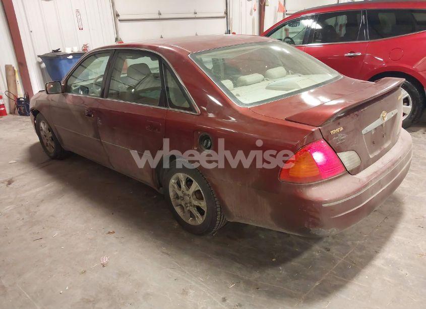 Photo 3 of 2002 Toyota Avalon XLS (VIN 4T1BF28B52U202459)