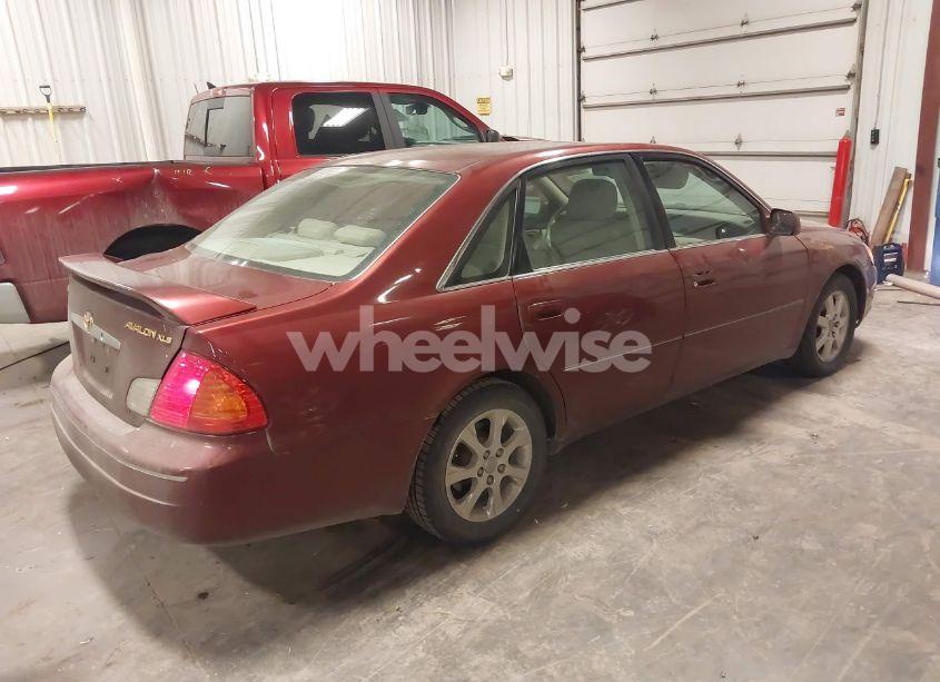 Photo 4 of 2002 Toyota Avalon XLS (VIN 4T1BF28B52U202459)