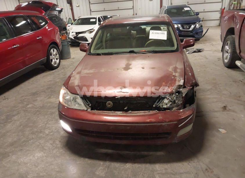 Photo 6 of 2002 Toyota Avalon XLS (VIN 4T1BF28B52U202459)