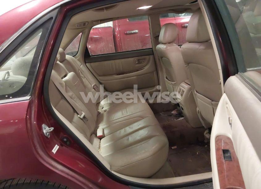Photo 8 of 2002 Toyota Avalon XLS (VIN 4T1BF28B52U202459)