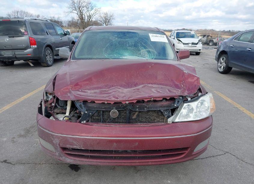 Photo 12 of 2002 Toyota Avalon XLS (VIN 4T1BF28B52U204440)