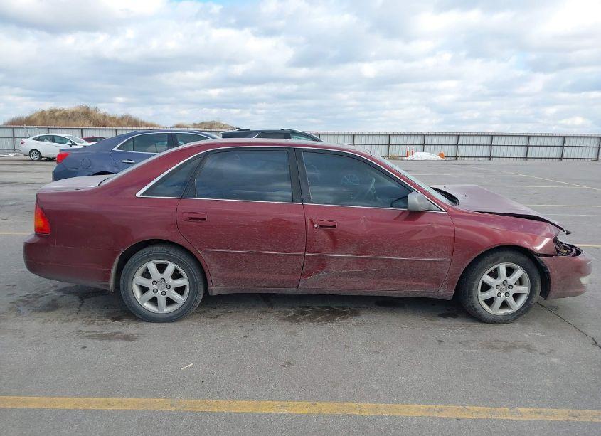 Photo 13 of 2002 Toyota Avalon XLS (VIN 4T1BF28B52U204440)