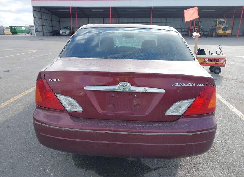 Photo 16 of 2002 Toyota Avalon XLS (VIN 4T1BF28B52U204440)