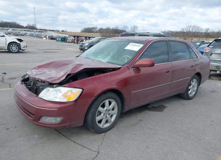 Photo 2 of 2002 Toyota Avalon XLS (VIN 4T1BF28B52U204440)