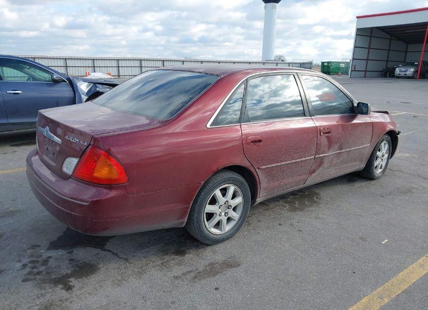 Photo 4 of 2002 Toyota Avalon XLS (VIN 4T1BF28B52U204440)