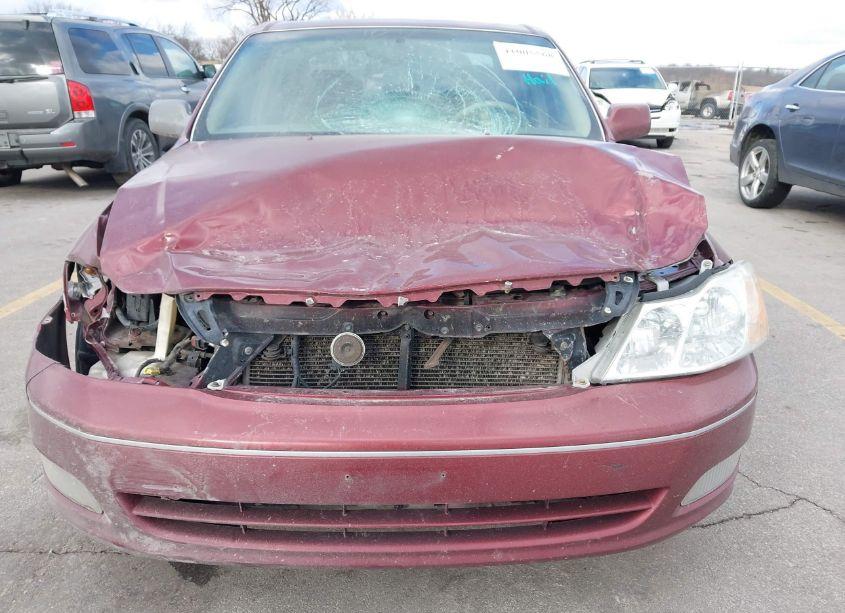 Photo 6 of 2002 Toyota Avalon XLS (VIN 4T1BF28B52U204440)