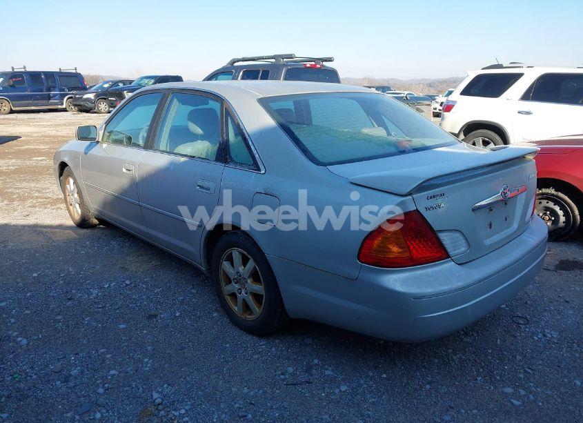 Photo 3 of 2002 Toyota Avalon XLS (VIN 4T1BF28B52U205717)
