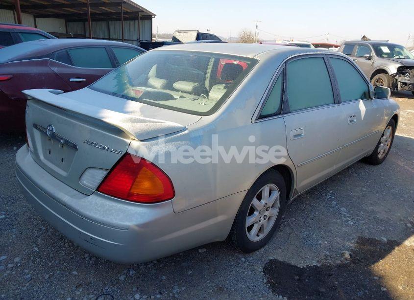 Photo 4 of 2002 Toyota Avalon XLS (VIN 4T1BF28B52U205717)