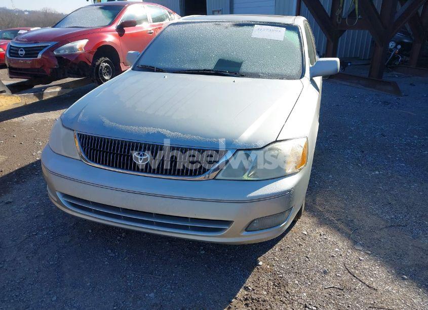 Photo 6 of 2002 Toyota Avalon XLS (VIN 4T1BF28B52U205717)