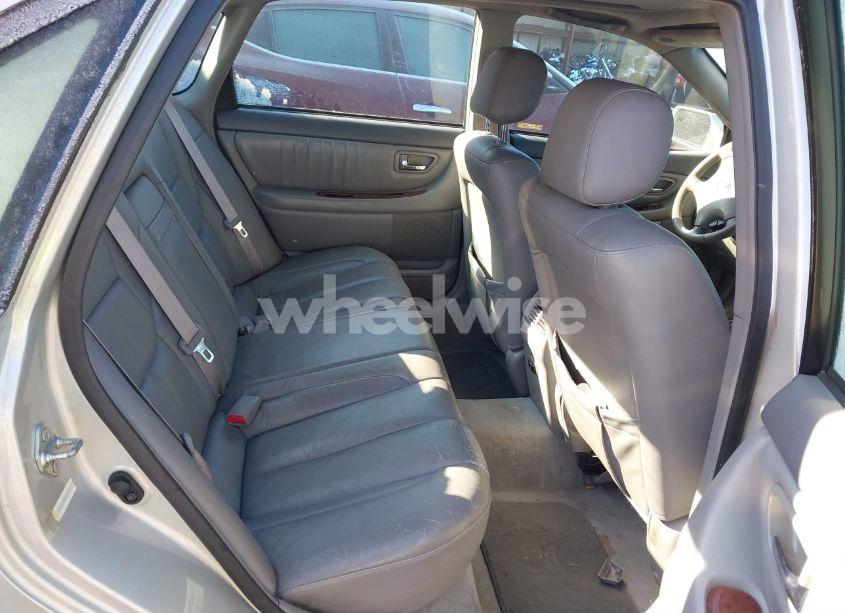 Photo 8 of 2002 Toyota Avalon XLS (VIN 4T1BF28B52U205717)