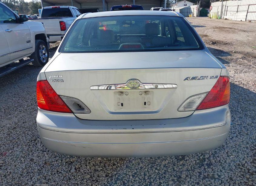 Photo 16 of 2002 Toyota Avalon XLS (VIN 4T1BF28B52U207743)