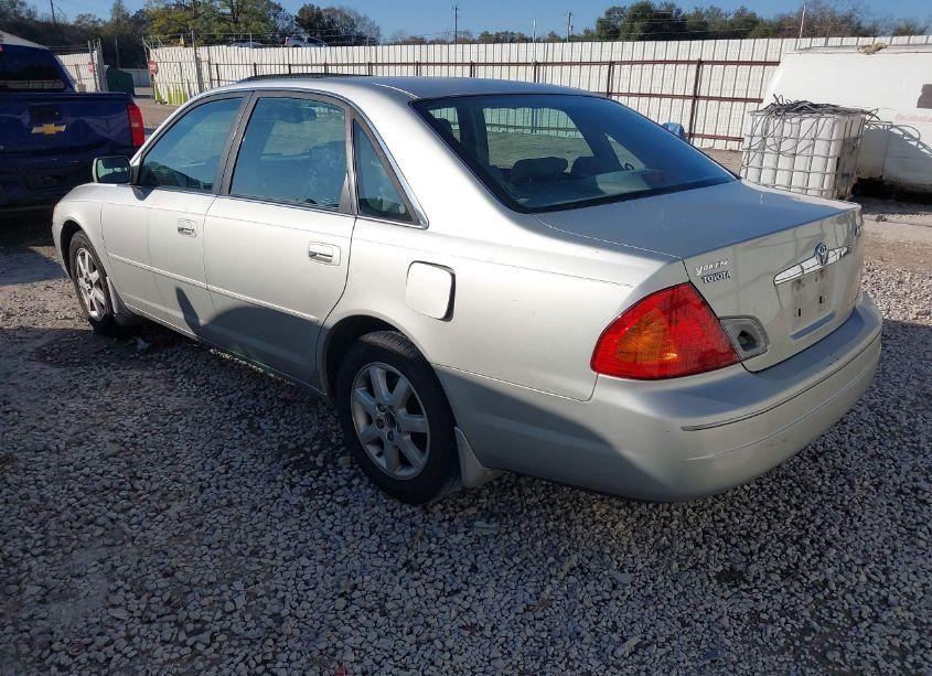 Photo 3 of 2002 Toyota Avalon XLS (VIN 4T1BF28B52U207743)