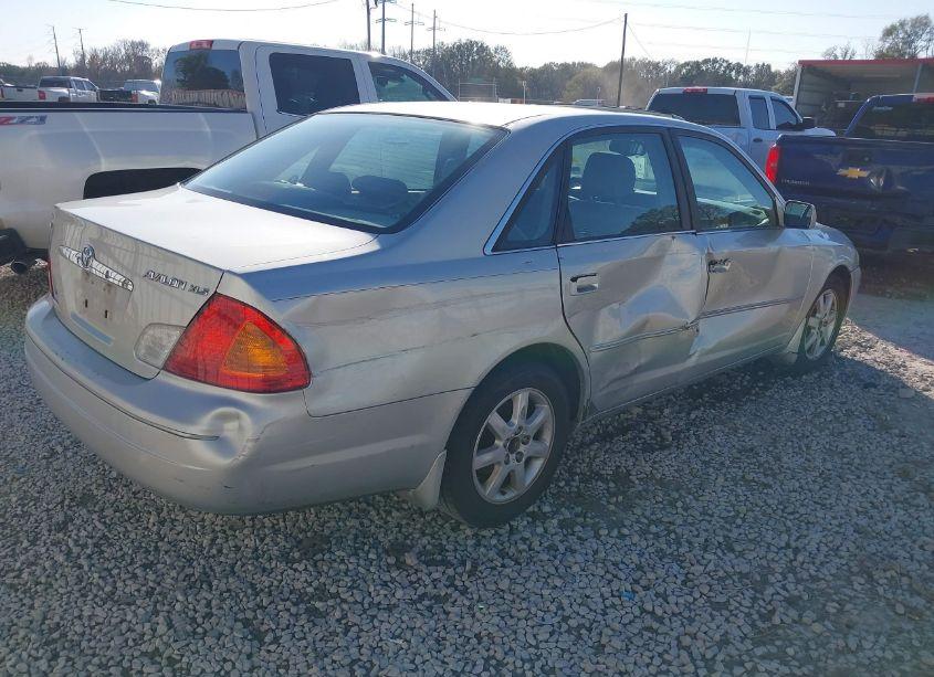 Photo 4 of 2002 Toyota Avalon XLS (VIN 4T1BF28B52U207743)