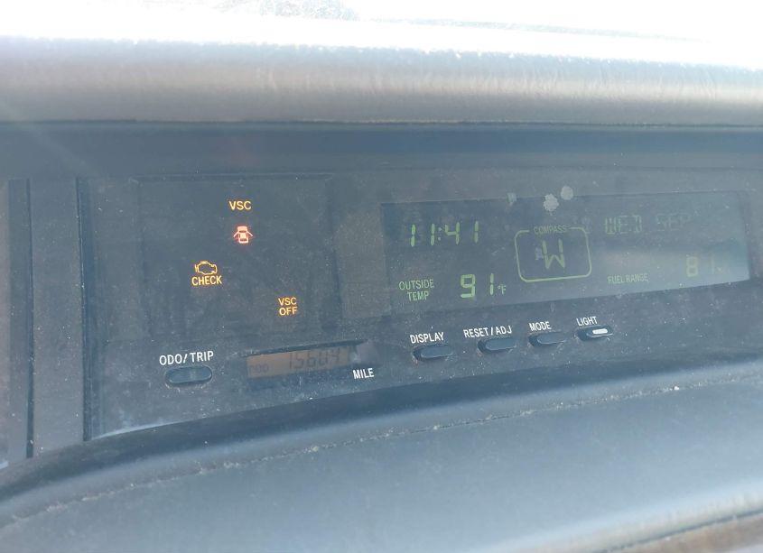 Photo 7 of 2002 Toyota Avalon XLS (VIN 4T1BF28B52U207743)