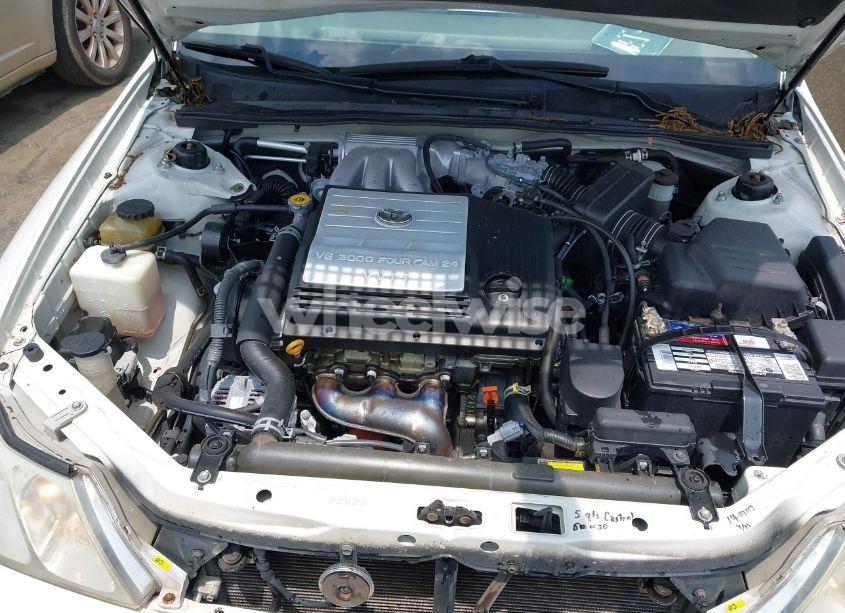 Photo 10 of 2002 Toyota Avalon XLS (VIN 4T1BF28B52U213588)