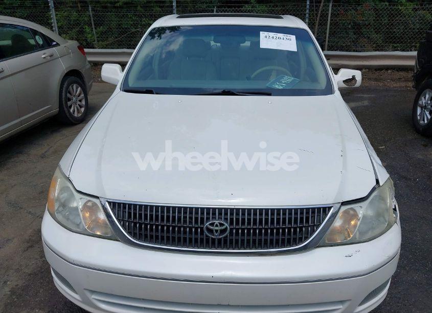 Photo 12 of 2002 Toyota Avalon XLS (VIN 4T1BF28B52U213588)