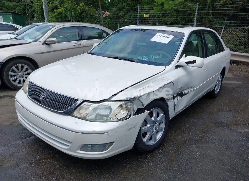 Photo 2 of 2002 Toyota Avalon XLS (VIN 4T1BF28B52U213588)