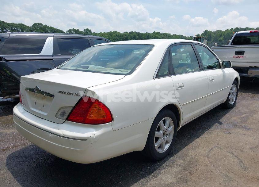 Photo 4 of 2002 Toyota Avalon XLS (VIN 4T1BF28B52U213588)
