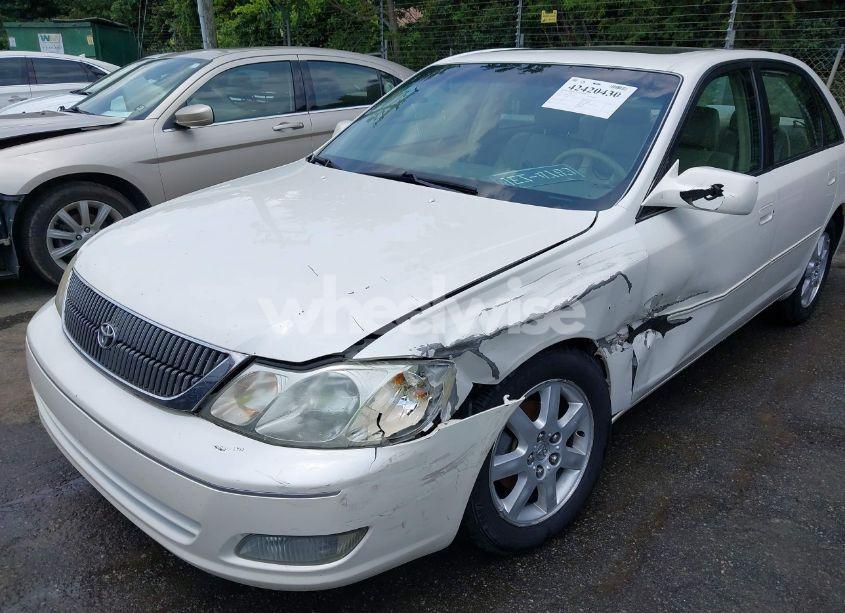 Photo 6 of 2002 Toyota Avalon XLS (VIN 4T1BF28B52U213588)