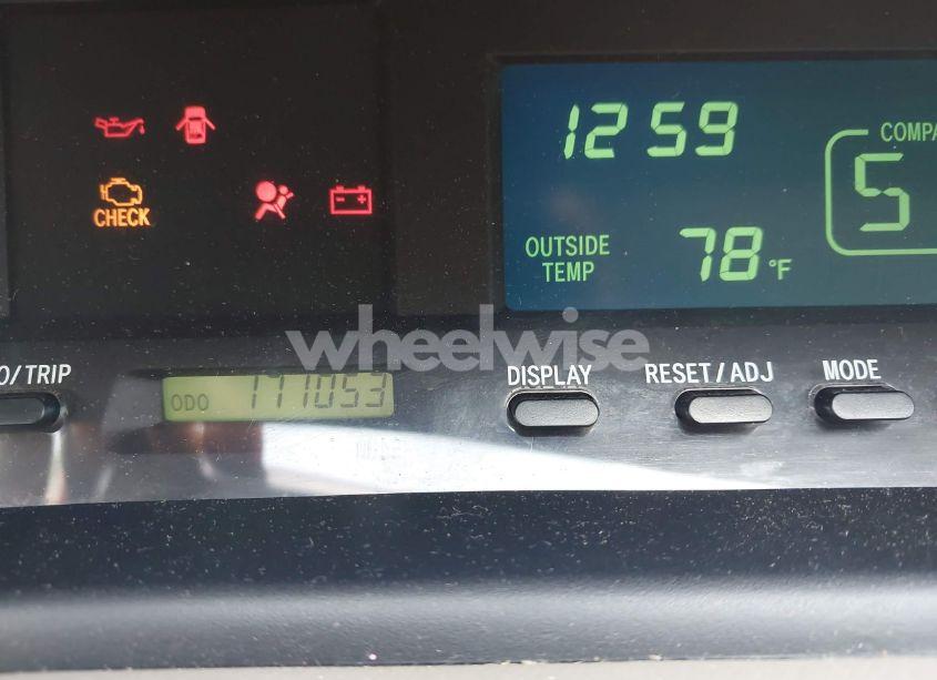 Photo 7 of 2002 Toyota Avalon XLS (VIN 4T1BF28B52U213588)