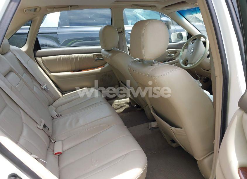 Photo 8 of 2002 Toyota Avalon XLS (VIN 4T1BF28B52U213588)