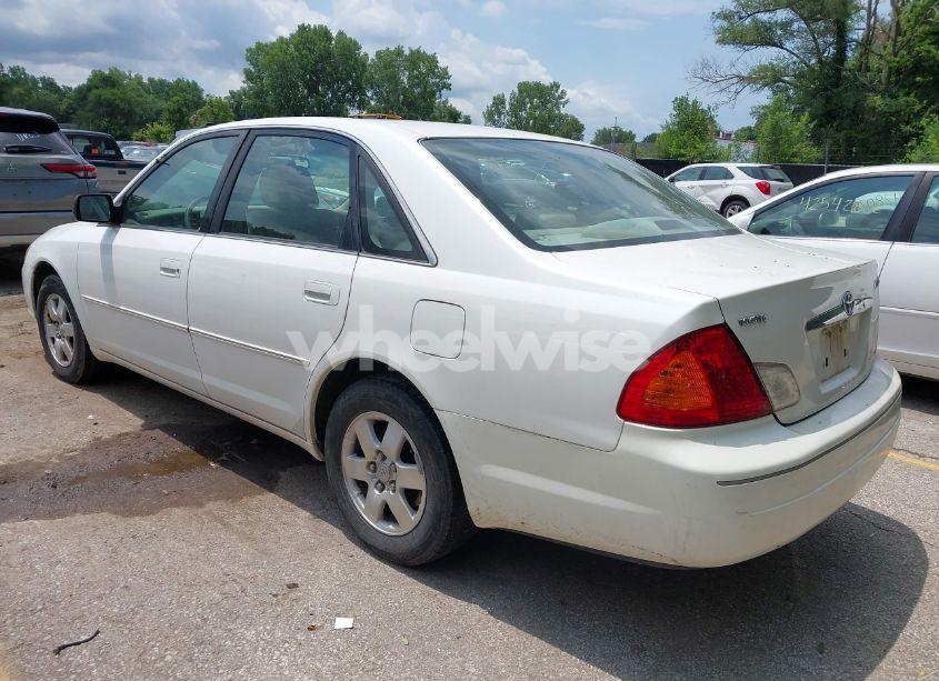 Photo 3 of 2002 Toyota Avalon XL (VIN 4T1BF28B52U239043)