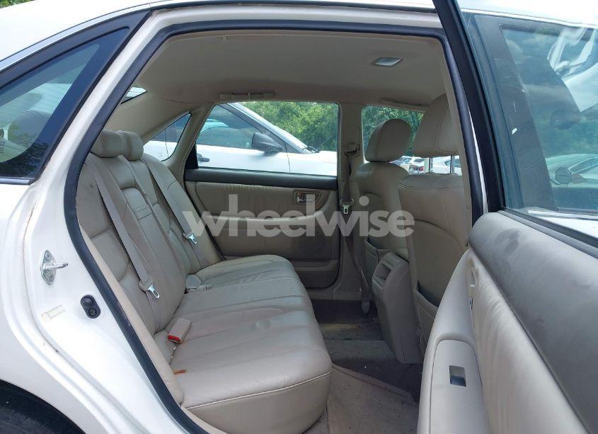 Photo 8 of 2002 Toyota Avalon XL (VIN 4T1BF28B52U239043)