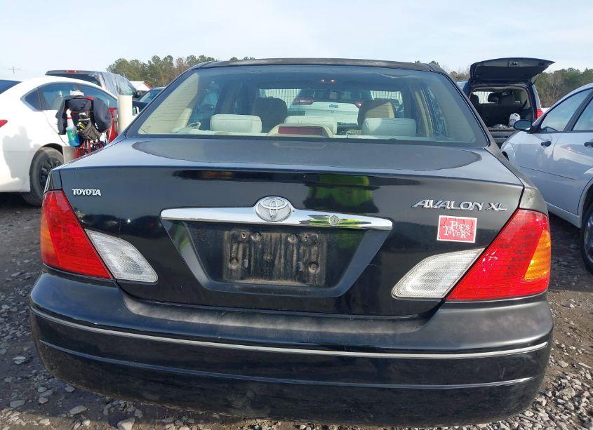 Photo 15 of 2002 Toyota Avalon XL (VIN 4T1BF28B52U253945)